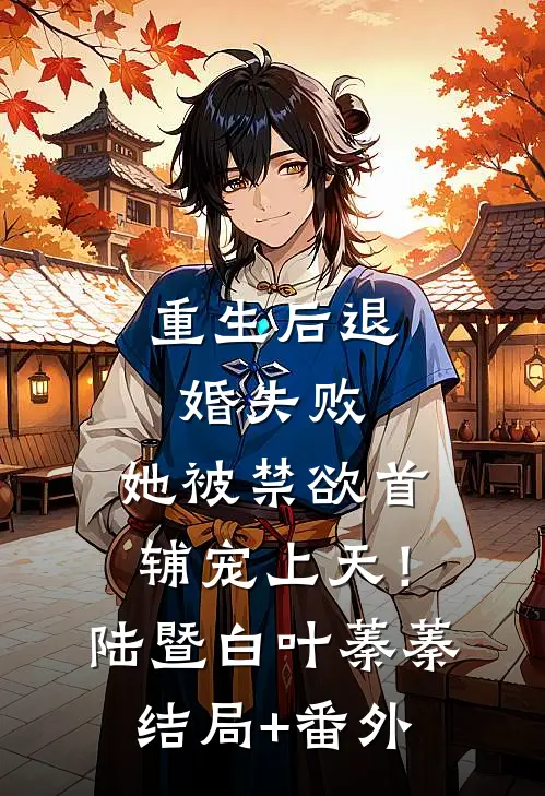 重生后退婚失败，她被禁欲首辅宠上天！陆暨白叶蓁蓁结局+番外