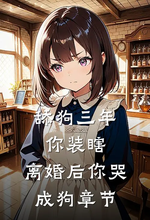 舔狗三年你装瞎，离婚后你哭成狗章节
