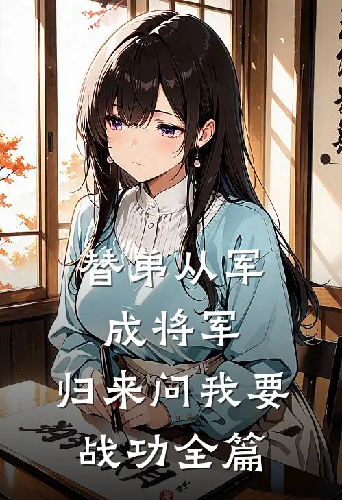 替弟从军成将军，归来问我要战功全篇