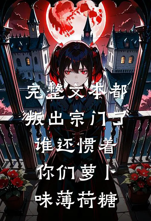 完整文本都叛出宗门了谁还惯着你们萝卜味薄荷糖