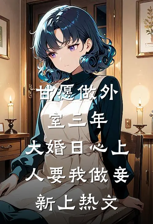 甘愿做外室三年，大婚日心上人要我做妾新上热文