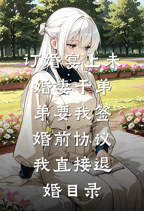 订婚宴上未婚妻干弟弟要我签婚前协议，我直接退婚目录
