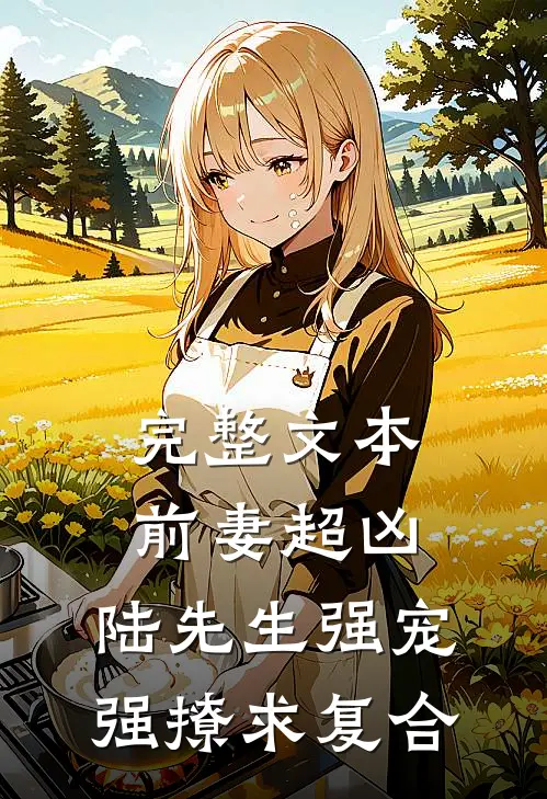 完整文本前妻超凶，陆先生强宠强撩求复合