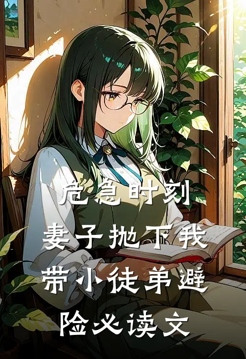 危急时刻，妻子抛下我带小徒弟避险必读文