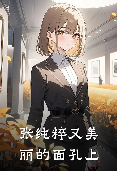 张纯粹又美丽的面孔上