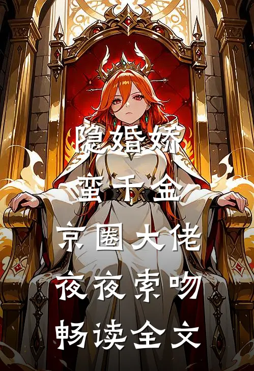 隐婚娇蛮千金，京圈大佬夜夜索吻畅读全文