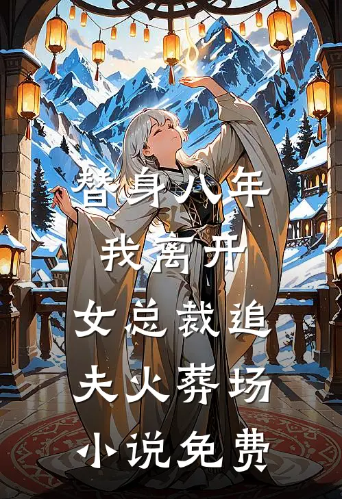 替身八年，我离开，女总裁追夫火葬场小说免费