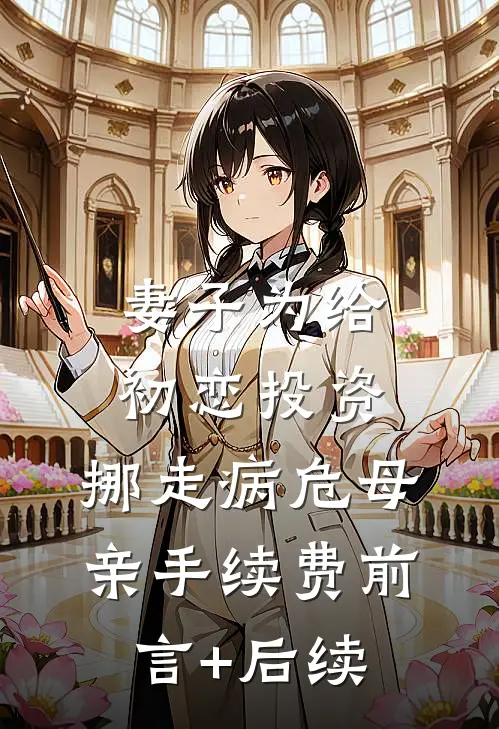 妻子为给初恋投资，挪走病危母亲手续费前言+后续