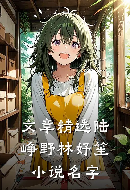 文章精选陆峥野林妤笙小说名字