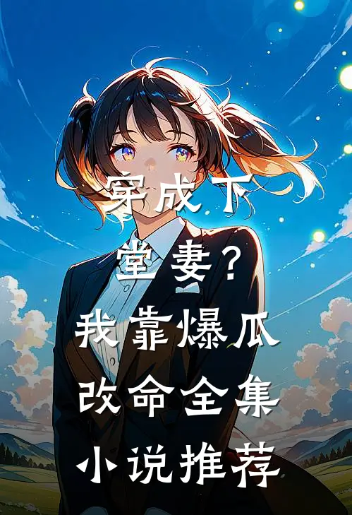 穿成下堂妻？我靠爆瓜改命全集小说推荐