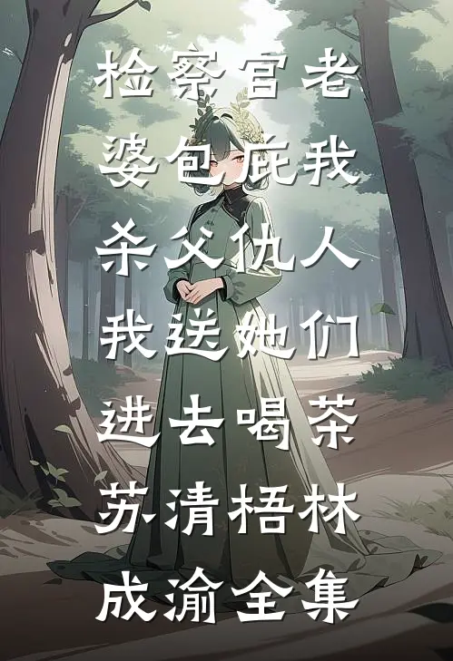 检察官老婆包庇我杀父仇人，我送她们进去喝茶苏清梧林成渝 全集