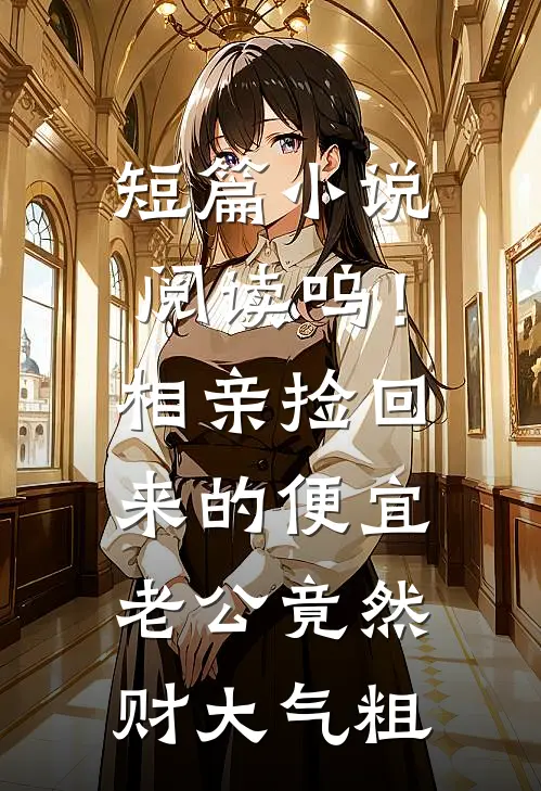 短篇小说阅读呜！相亲捡回来的便宜老公竟然财大气粗