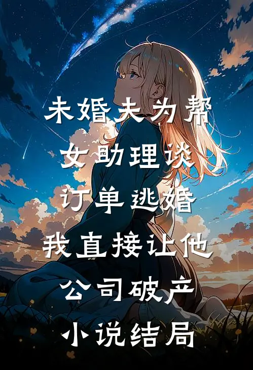 未婚夫为帮女助理谈订单逃婚，我直接让他公司破产小说结局