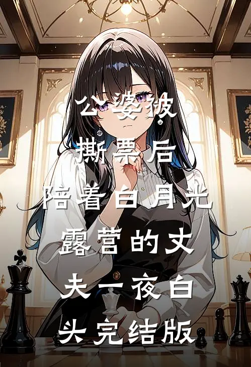 公婆被撕票后，陪着白月光露营的丈夫一夜白头完结版
