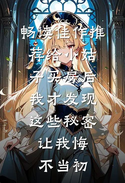 畅读佳作推荐给小姑子买房后，我才发现这些秘密，让我悔不当初