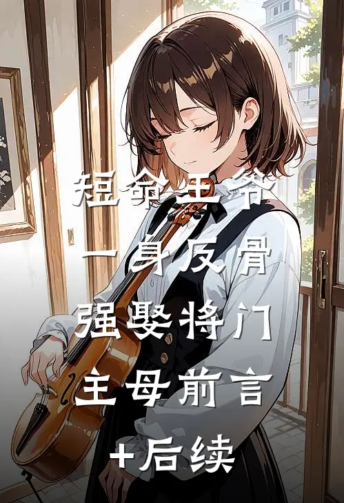 短命王爷一身反骨，强娶将门主母前言+后续