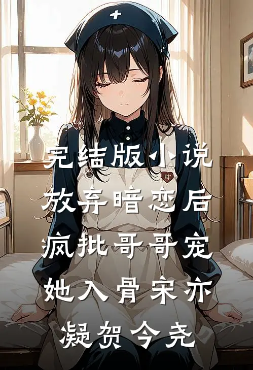 完结版小说放弃暗恋后，疯批哥哥宠她入骨宋亦凝贺今尧
