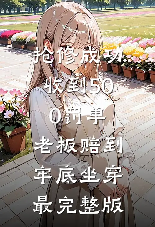 抢修成功收到500罚单，老板赔到牢底坐穿最完整版