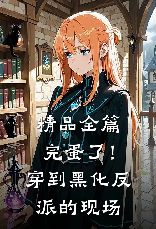 精品全篇完蛋了！穿到黑化反派的现场