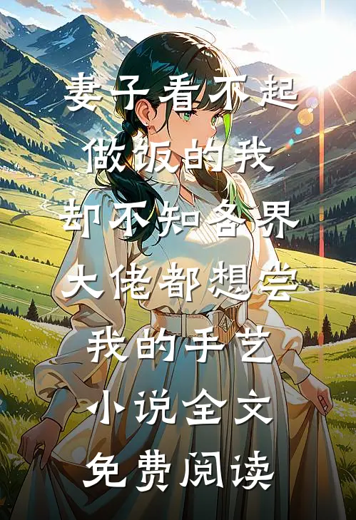 妻子看不起做饭的我，却不知各界大佬都想尝我的手艺小说全文免费阅读