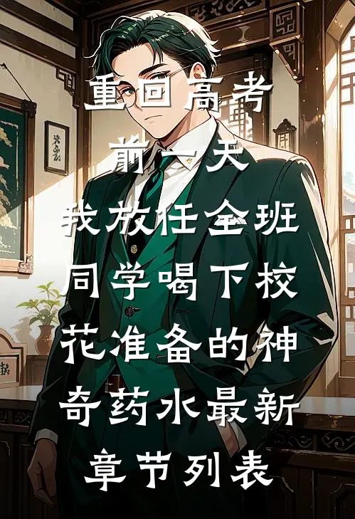 重回高考前一天，我放任全班同学喝下校花准备的神奇药水最新章节列表
