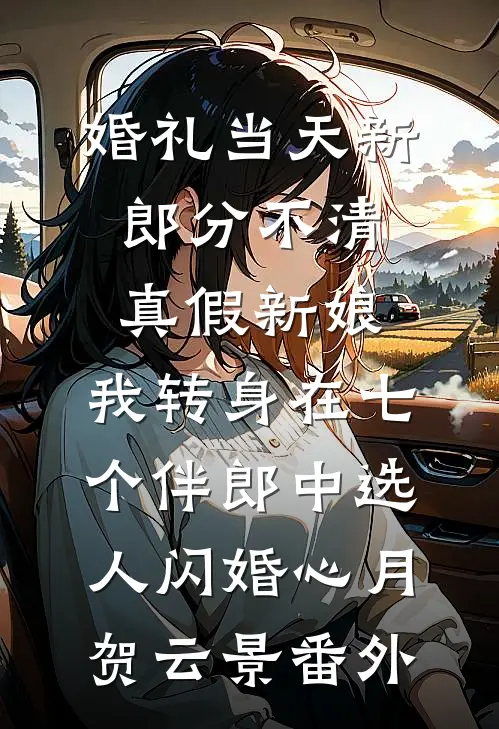 婚礼当天新郎分不清真假新娘，我转身在七个伴郎中选人闪婚心月贺云景番外