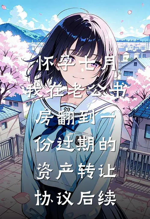 怀孕七月，我在老公书房翻到一份过期的资产转让协议后续