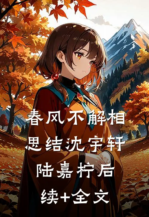 春风不解相思结沈宇轩陆嘉柠后续+全文