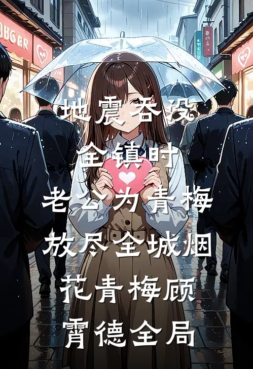 地震吞没全镇时，老公为青梅放尽全城烟花青梅顾霄德全局