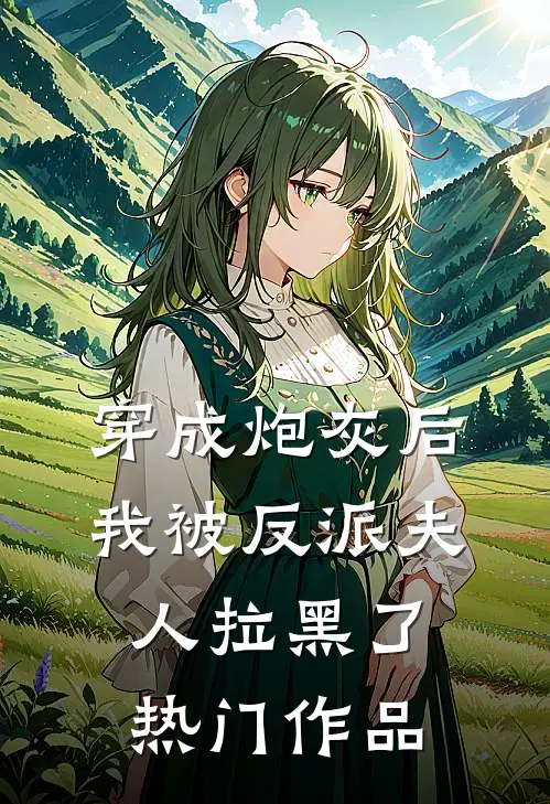 穿成炮灰后，我被反派夫人拉黑了热门作品