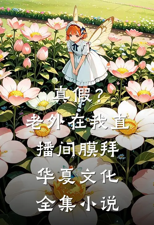 真假？老外在我直播间膜拜华夏文化全集小说