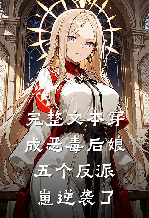 完整文本穿成恶毒后娘，五个反派崽逆袭了