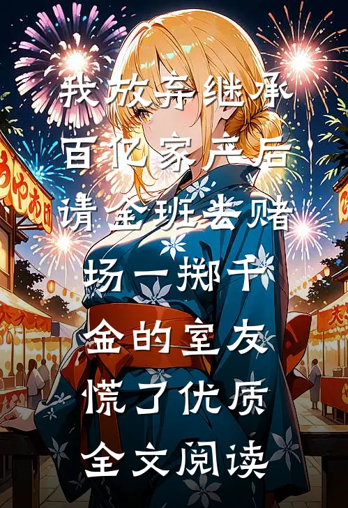 我放弃继承百亿家产后，请全班去赌场一掷千金的室友慌了优质全文阅读