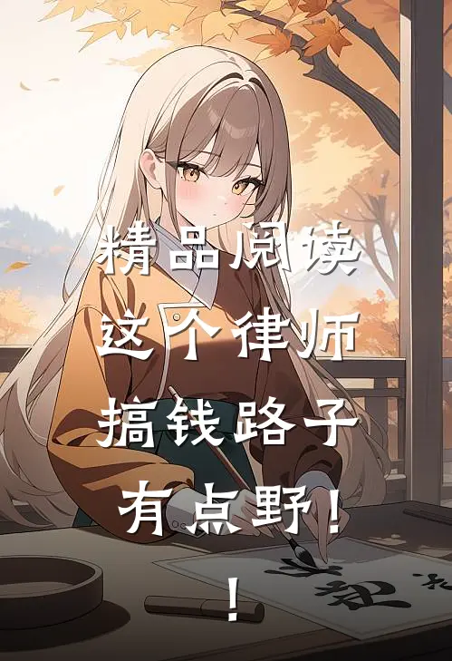精品阅读这个律师，搞钱路子有点野！！