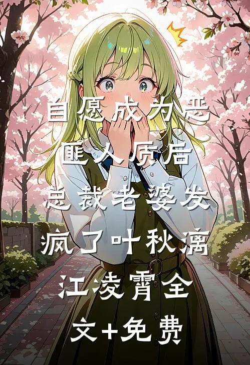 自愿成为恶匪人质后，总裁老婆发疯了叶秋漓江凌霄全文+免费