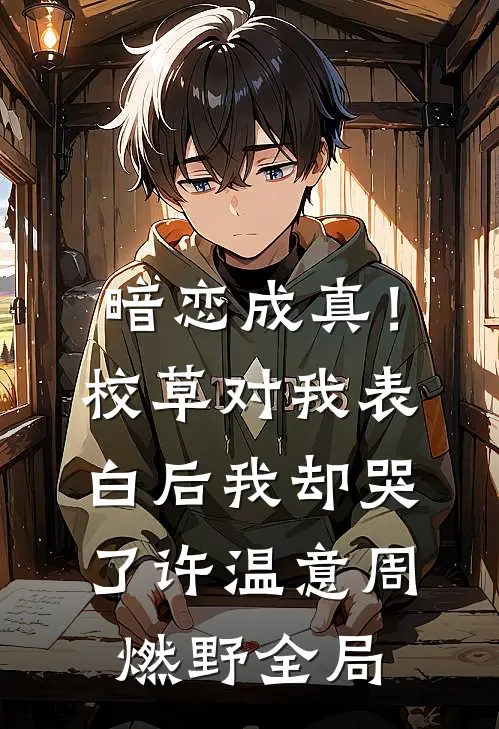 暗恋成真！校草对我表白后我却哭了许温意周燃野全局