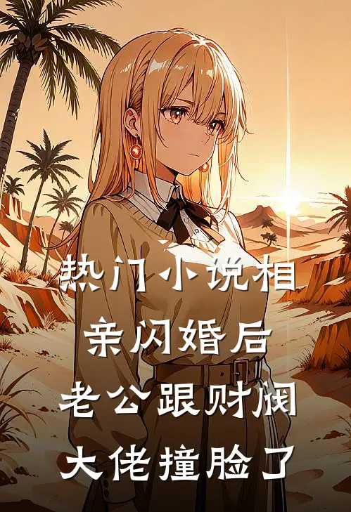 热门小说相亲闪婚后，老公跟财阀大佬撞脸了