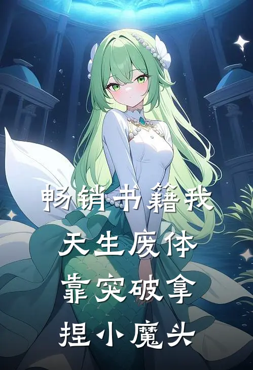 畅销书籍我，天生废体，靠突破拿捏小魔头