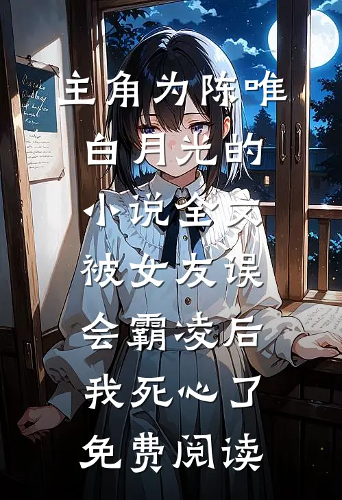 主角为陈唯白月光的小说全文被女友误会霸凌后，我死心了免费阅读