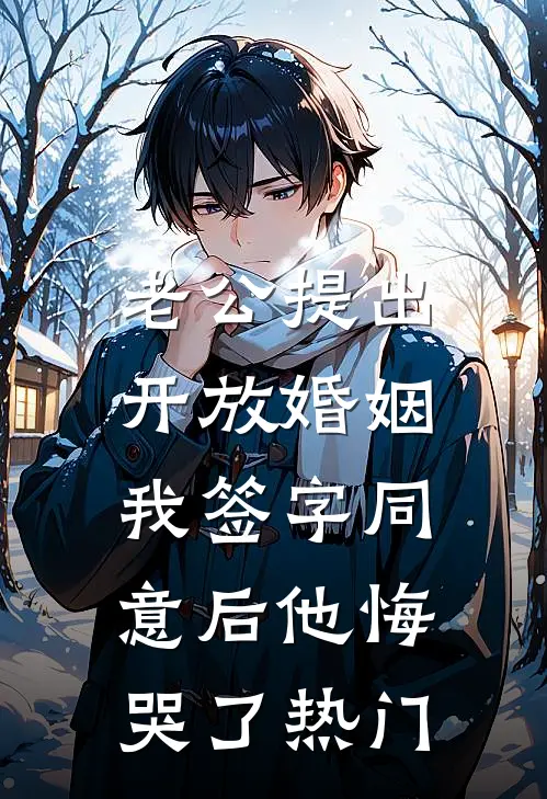老公提出开放婚姻，我签字同意后他悔哭了热门