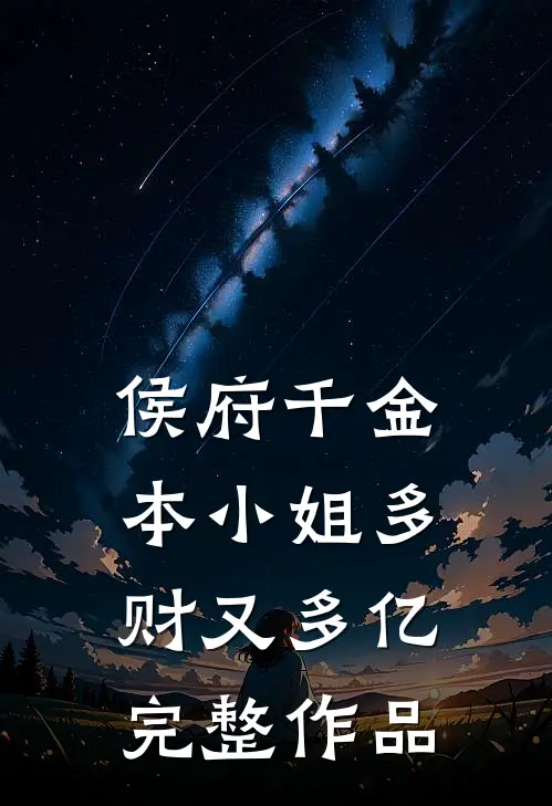 侯府千金：本小姐多财又多亿完整作品