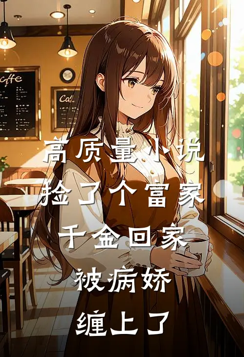 高质量小说捡了个富家千金回家，被病娇缠上了