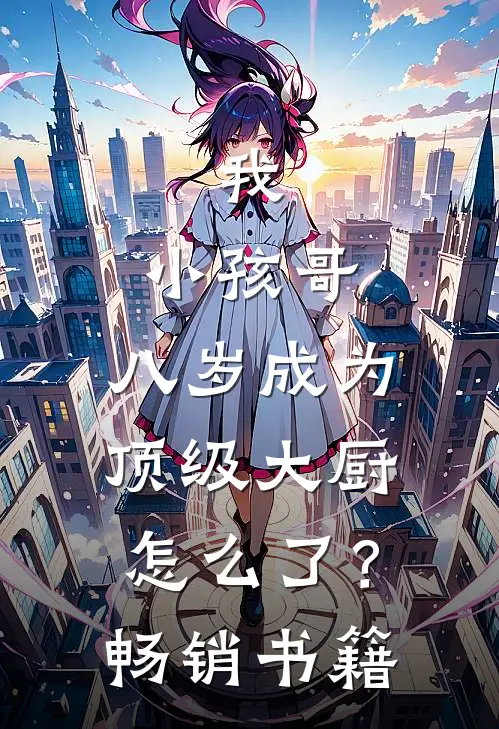 我，小孩哥，八岁成为顶级大厨怎么了？畅销书籍