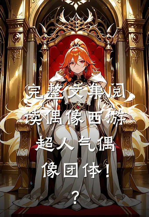 完整文集阅读偶像西游：超人气偶像团体！？