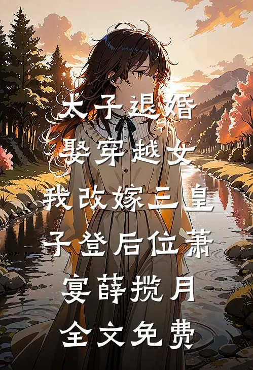 太子退婚娶穿越女，我改嫁三皇子登后位萧宴薛揽月全文免费