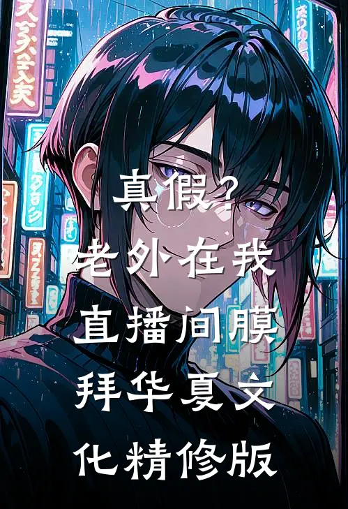 真假？老外在我直播间膜拜华夏文化精修版