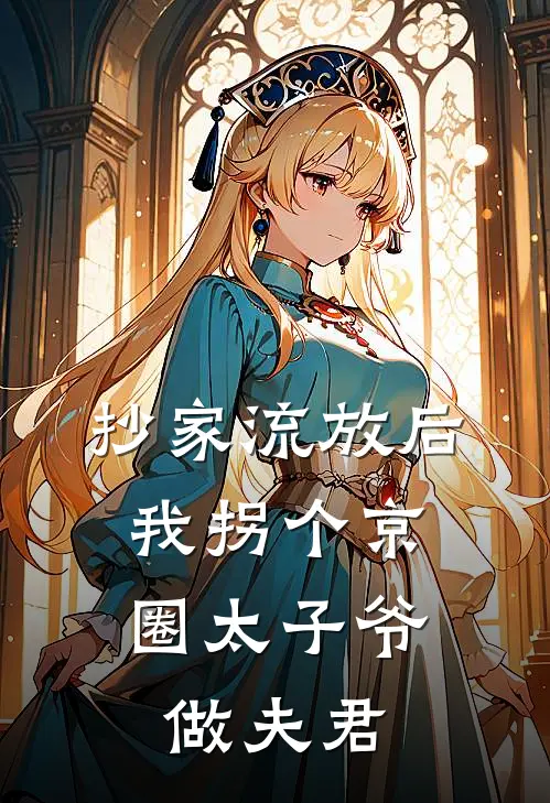 抄家流放后，我拐个京圈太子爷做夫君