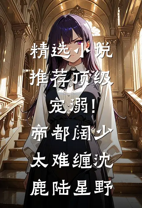 精选小说推荐顶级宠溺!帝都阔少太难缠沈鹿陆星野