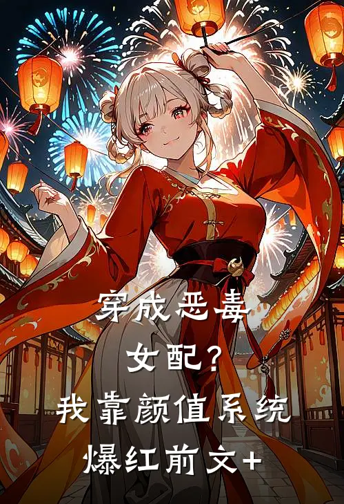 穿成恶毒女配？我靠颜值系统爆红前文+