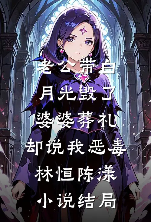 老公带白月光毁了婆婆葬礼，却说我恶毒林恒陈漾小说结局